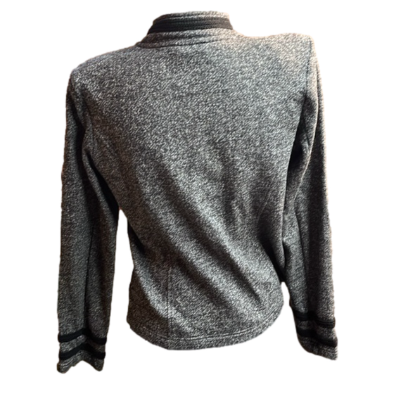 Women’s,  Tommy Hilfiger jacket, size medium, gray - Picture 2 of 6